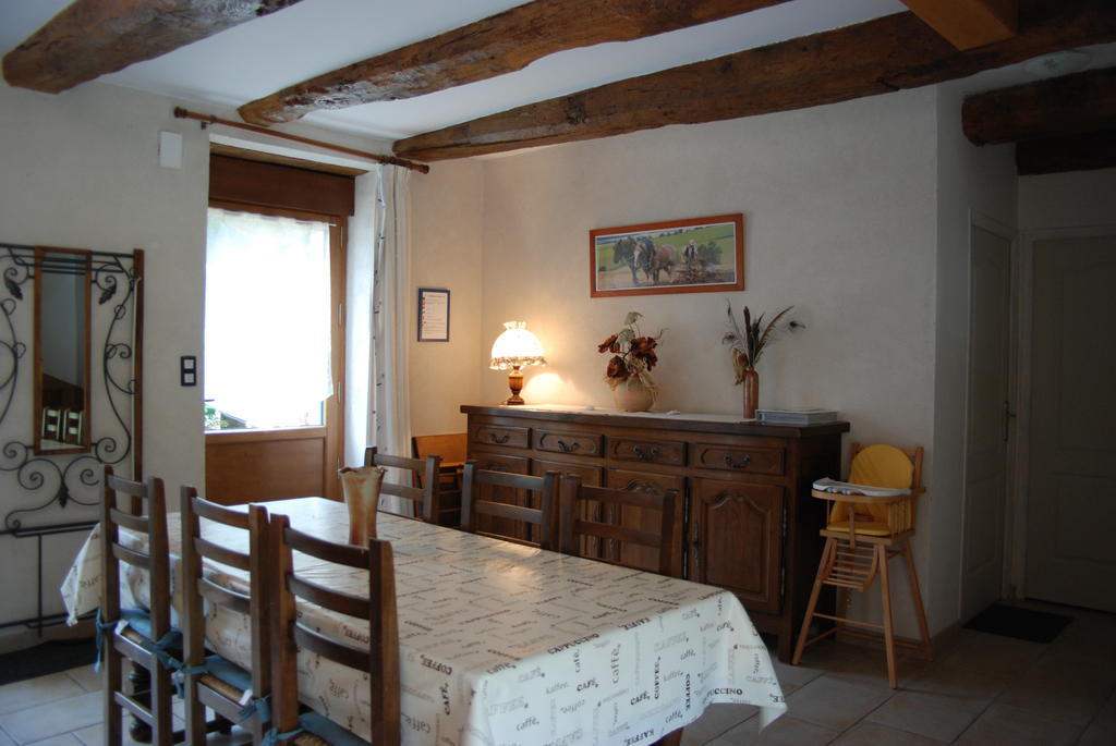 La Ferme Du Chauchix Hotell Lamballe Rom bilde